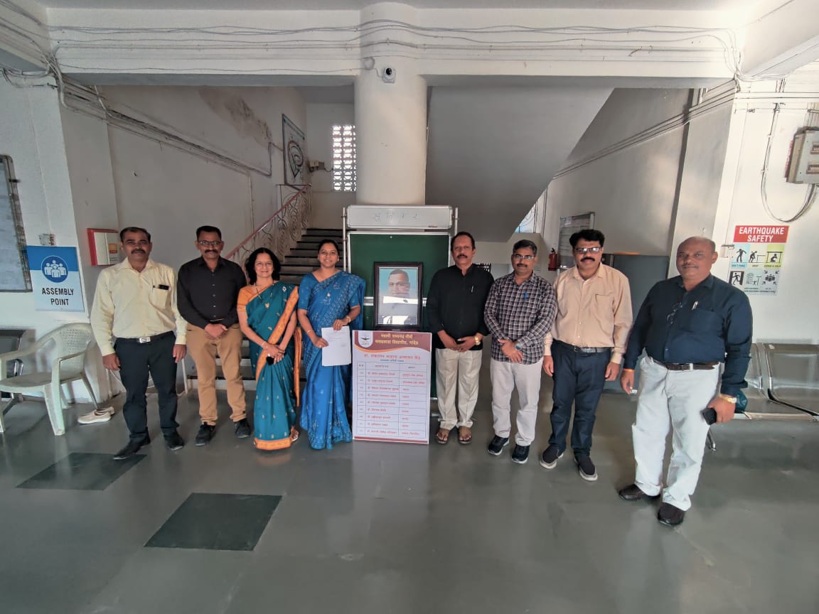 Charge Handover Photos 19 Oct.2023