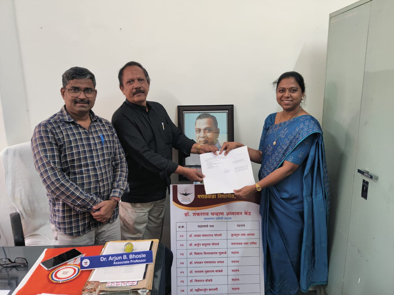 Charge Handover Photos 19 Oct.2023