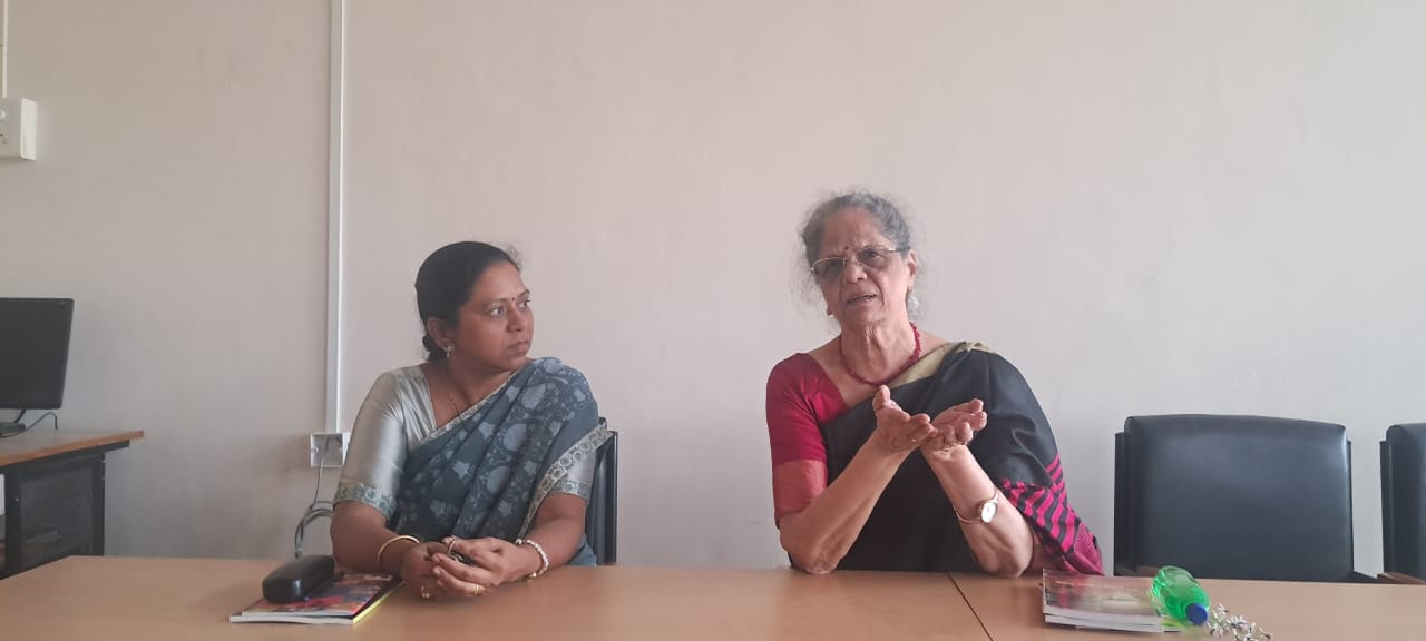 Photos of Interviews and Interaction Sessions