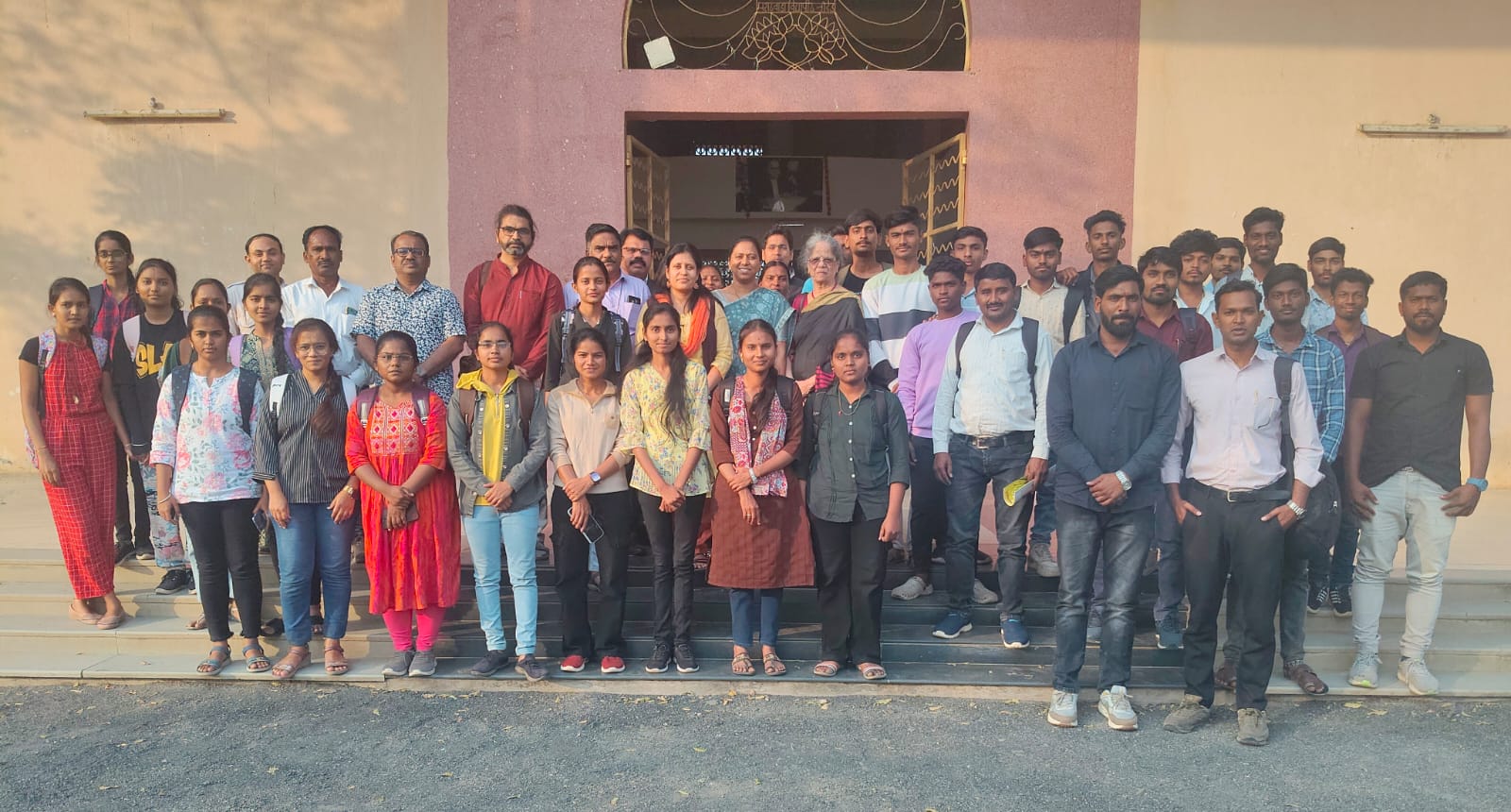 Photos of Interviews and Interaction Sessions